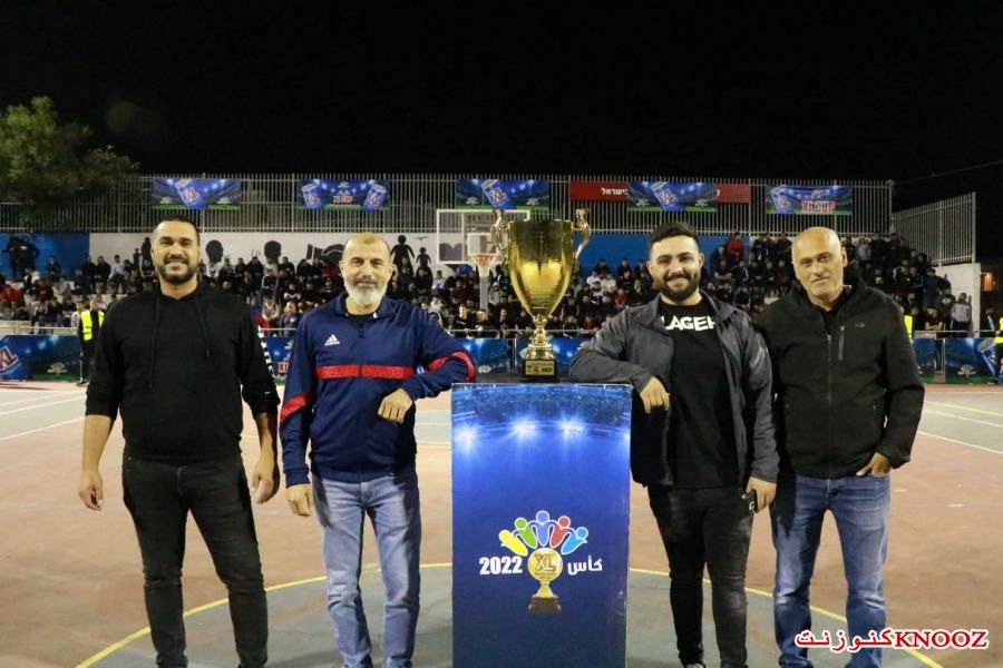 سخنين وعرابة ابطال الدروي XL CUP لعام 2022